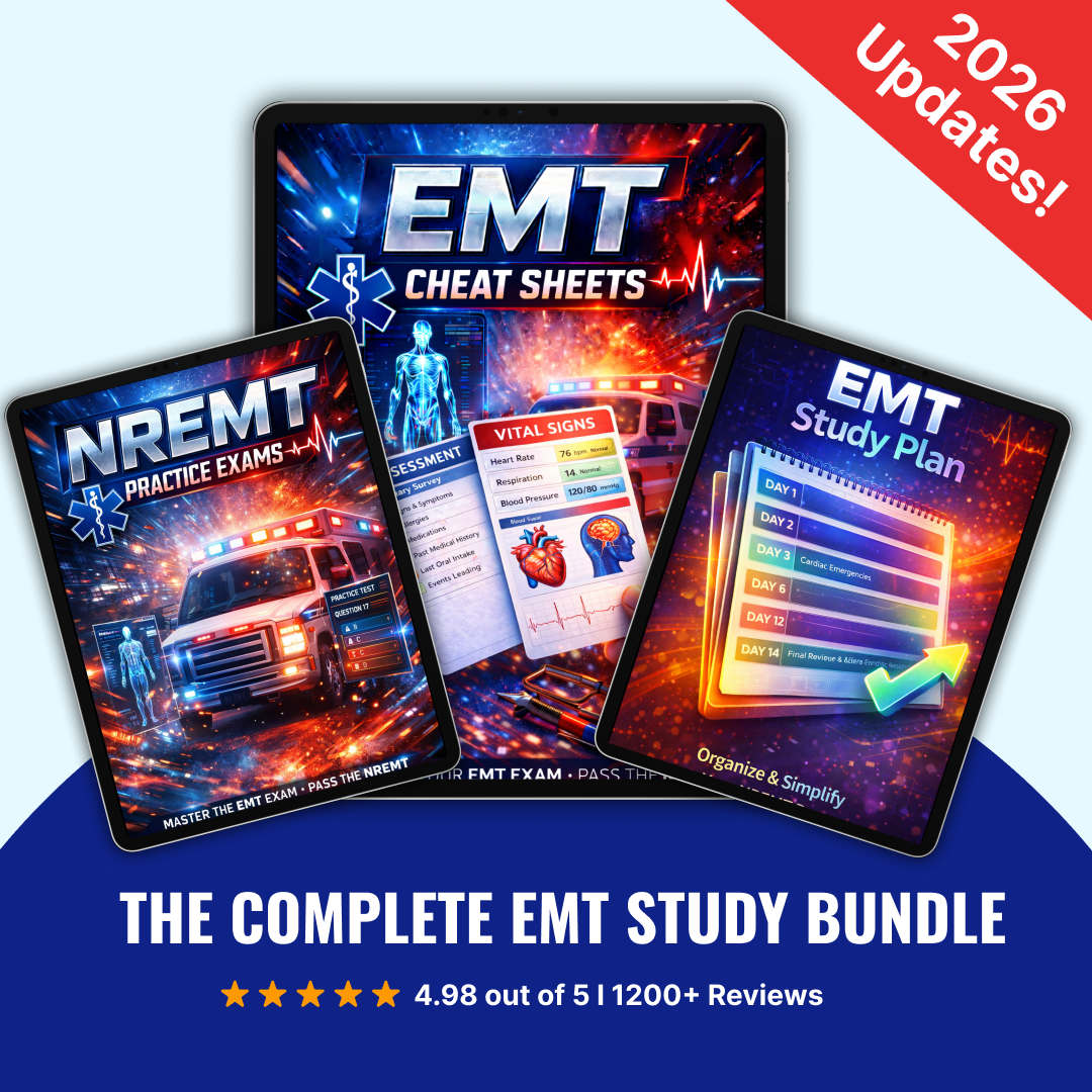 The Complete EMT NREMT Study System