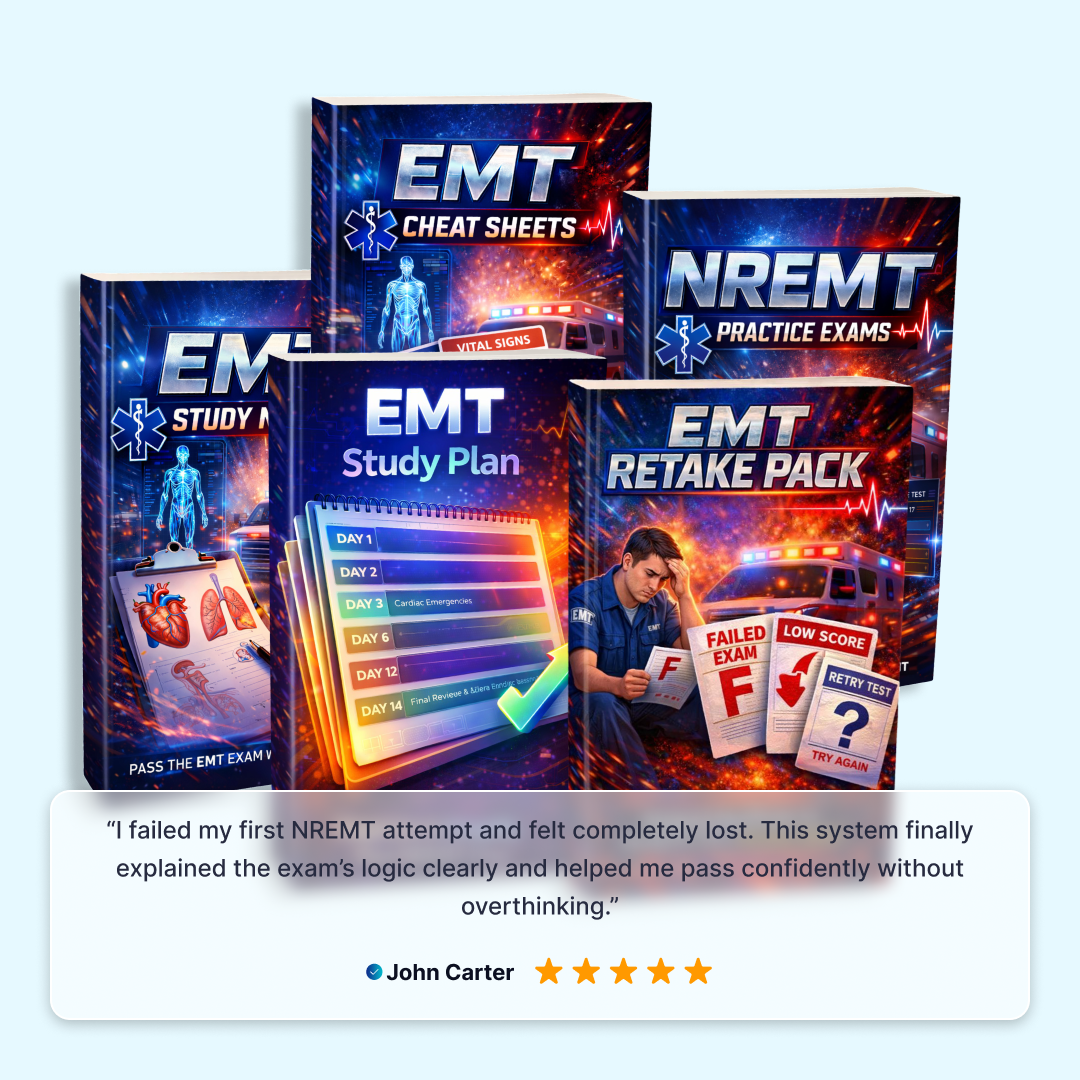 The Complete EMT NREMT Study System