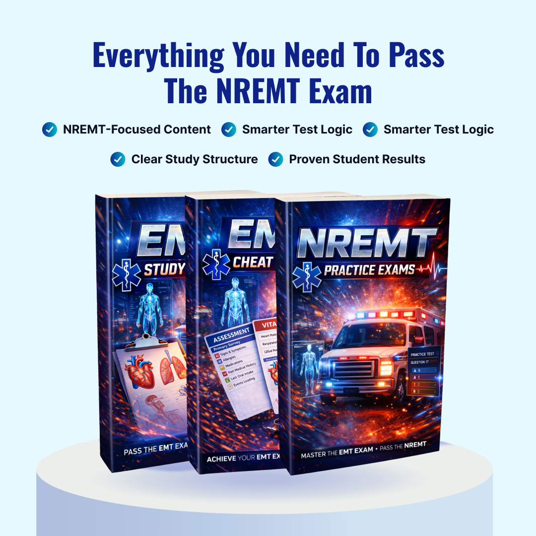 The Complete EMT NREMT Study System