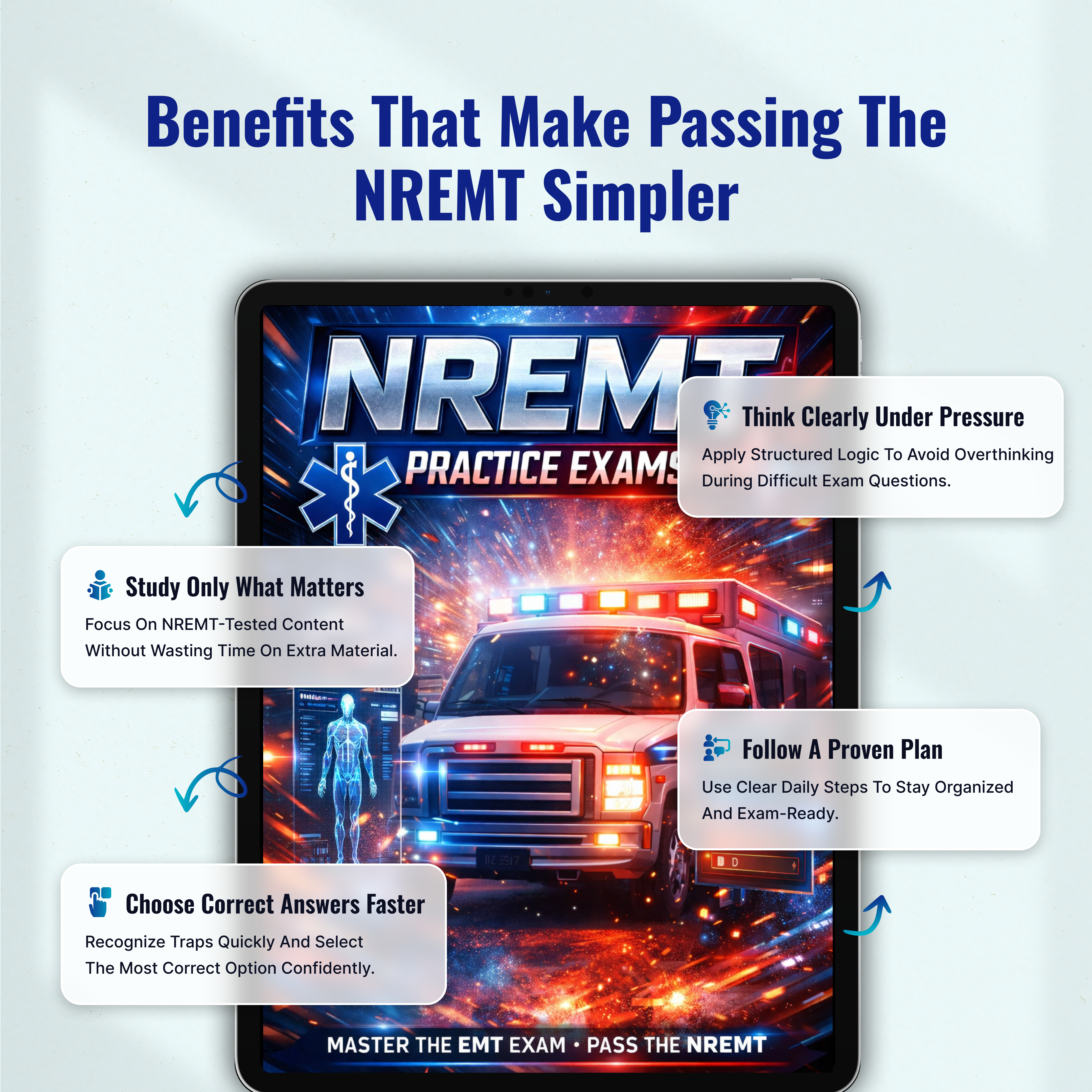 The Complete EMT NREMT Study System