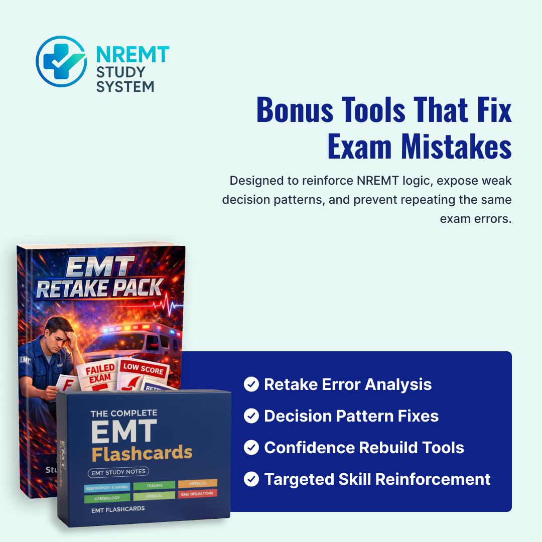 The Complete EMT NREMT Study System